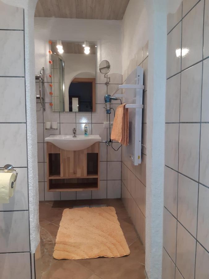 Ferienwohnung Sarah Steeg Exteriér fotografie